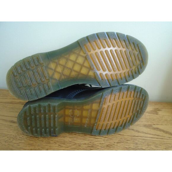 Dr. Martens Black Leather combat Boots size 7 womens style 11821 - Picture 7 of 7